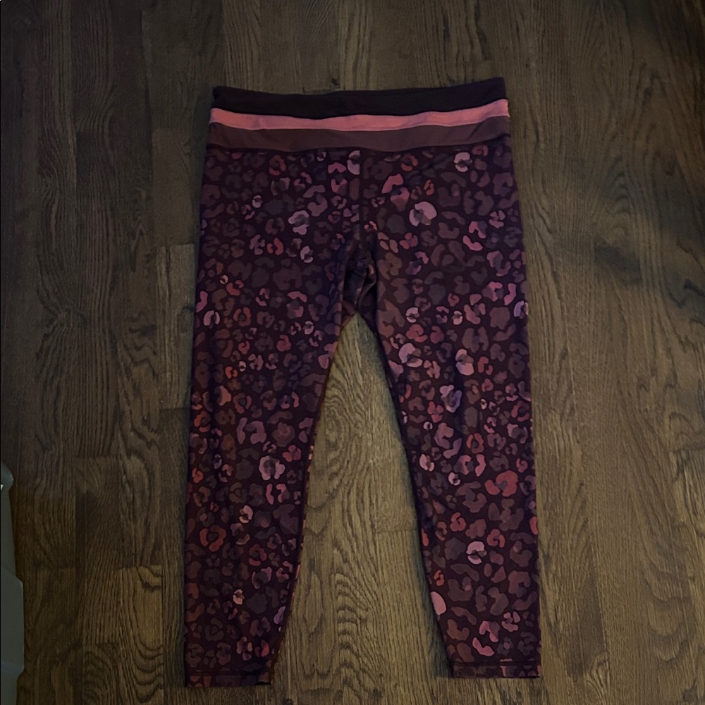Women’s Athleta leggings 7/8 length size XL